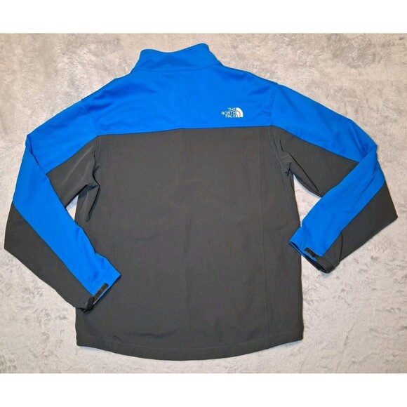 North Face F13 Men’s Jacket Blue Black Full Zip Outdoors Size Large - Picture 10 of 11